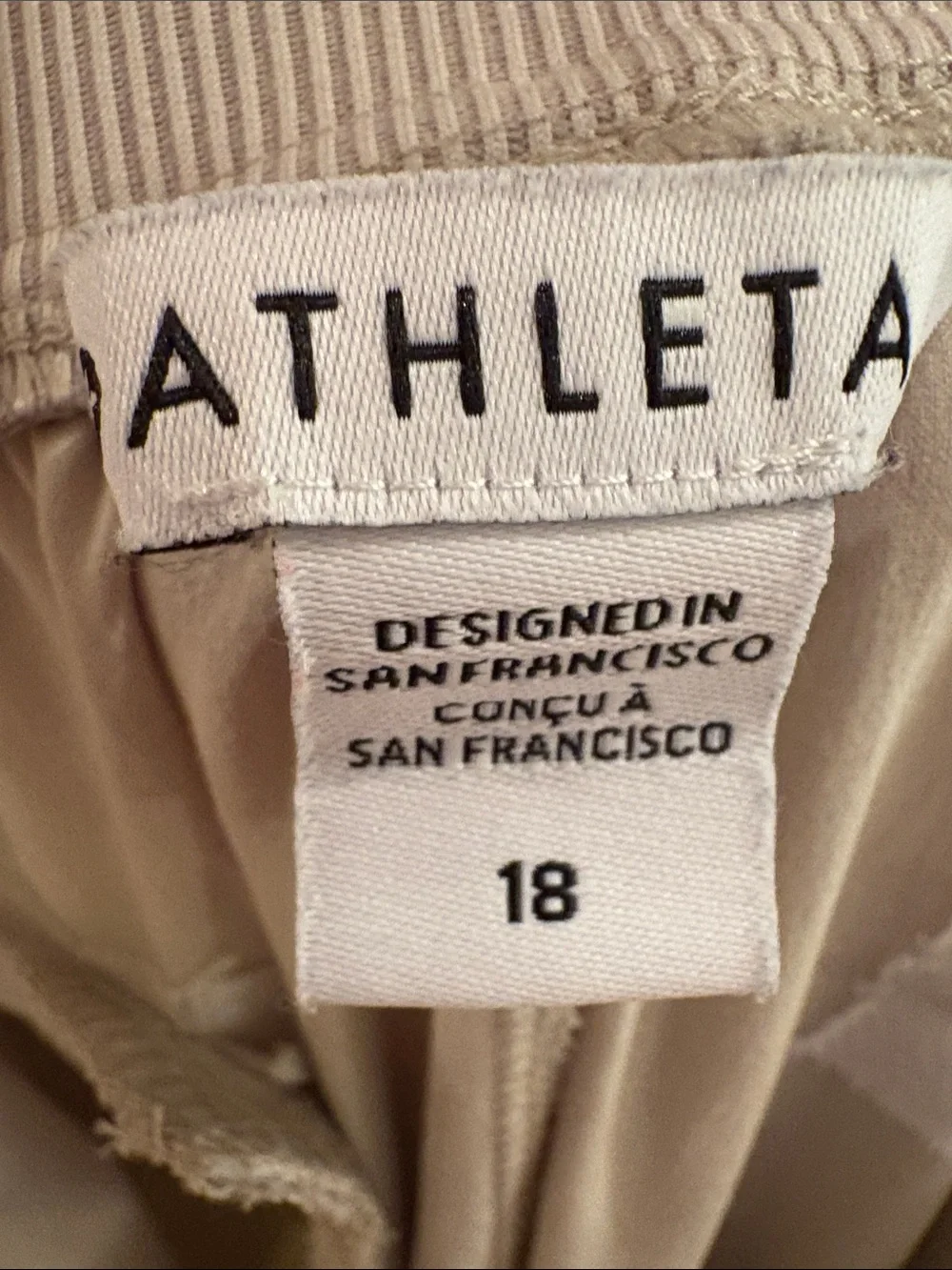 Lot of TWO pairs of EUC Athleta Brooklyn Pants. - Picture 3 of 16